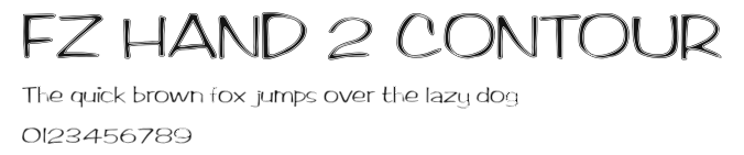 FZ HAND 2 CONTOUR Preview