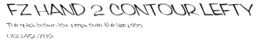 FZ HAND 2 CONTOUR LEFTY Preview