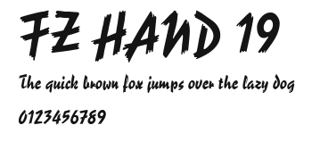 FZ HAND 19 Preview