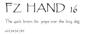 FZ HAND 16 Preview