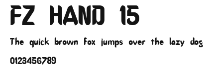 FZ HAND 15 Preview