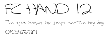 FZ HAND 12 Preview
