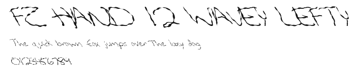 FZ HAND 12 WAVEY LEFTY Preview