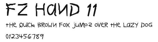 FZ HAND 11 Preview