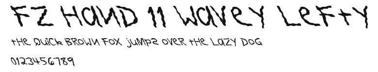 FZ HAND 11 WAVEY LEFTY Preview