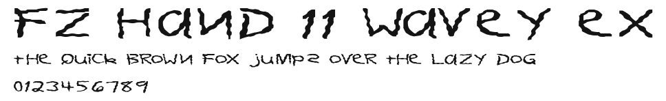FZ HAND 11 WAVEY EX Preview