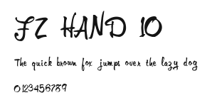 FZ HAND 10 Preview