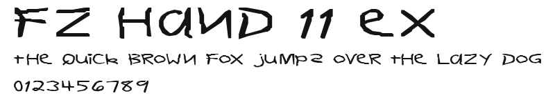 FZ HAND 11 EX Preview