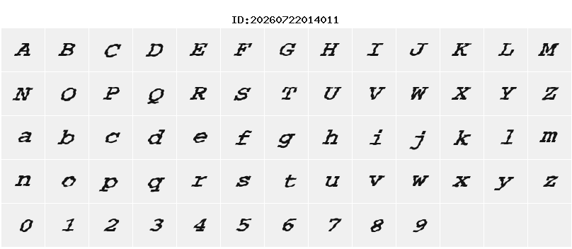 Character Map