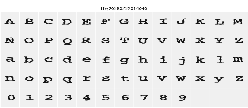 Character Map