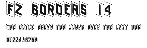 FZ BORDERS 14 Preview