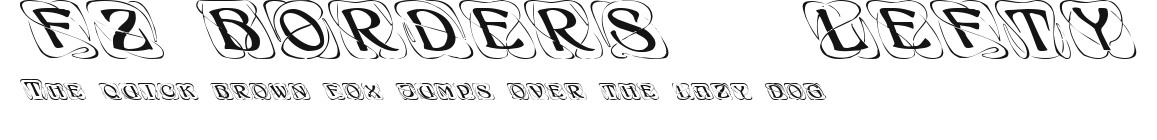 FZ BORDERS 11 LEFTY Preview