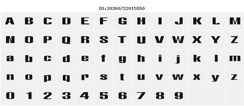 Character Map