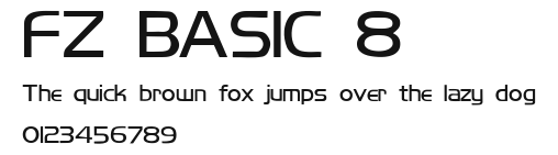 FZ BASIC 8 Preview