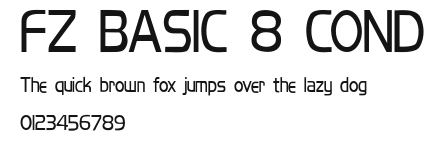 FZ BASIC 8 COND Preview