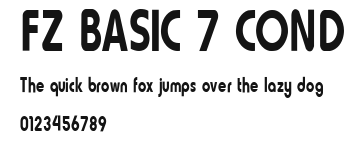 FZ BASIC 7 COND Preview