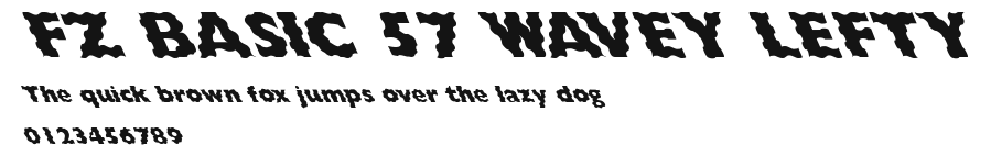 FZ BASIC 57 WAVEY LEFTY Preview
