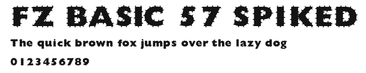 FZ BASIC 57 SPIKED Preview