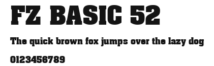 FZ BASIC 52 Preview