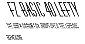 FZ BASIC 40 LEFTY Preview