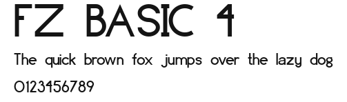 FZ BASIC 4 Preview