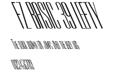 FZ BASIC 39 LEFTY Preview