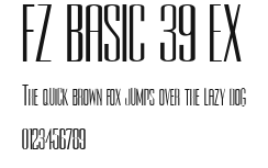 FZ BASIC 39 EX Preview