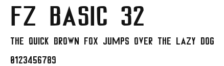 FZ BASIC 32 Preview