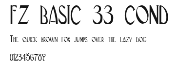 FZ BASIC 33 COND Preview