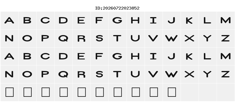 Character Map
