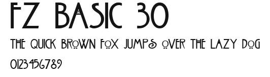 FZ BASIC 30 Preview