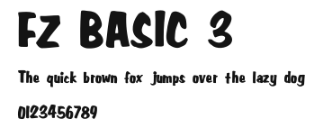 FZ BASIC 3 Preview