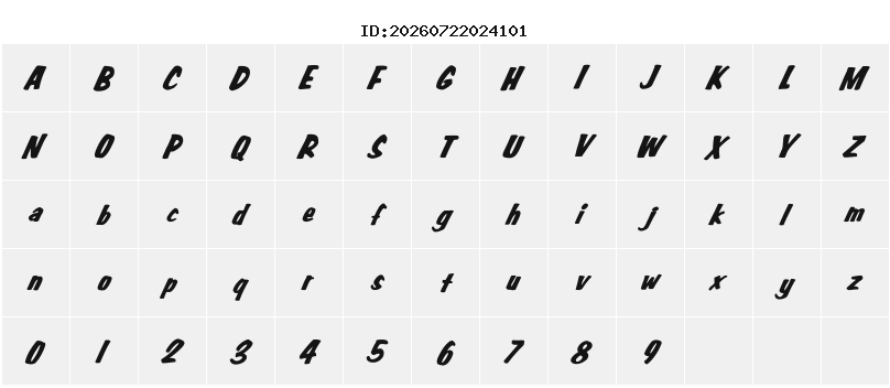 Character Map