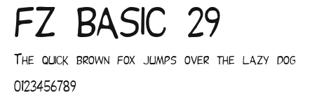 FZ BASIC 29 Preview