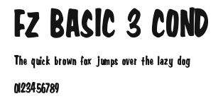 FZ BASIC 3 COND Preview