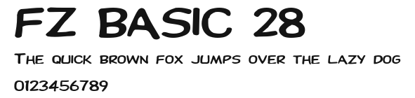 FZ BASIC 28 Preview