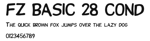 FZ BASIC 28 COND Preview