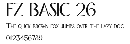 FZ BASIC 26 Preview