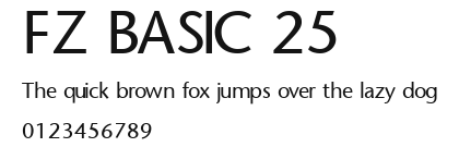 FZ BASIC 25 Preview
