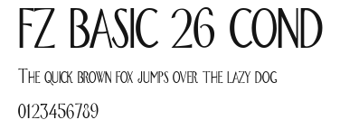 FZ BASIC 26 COND Preview