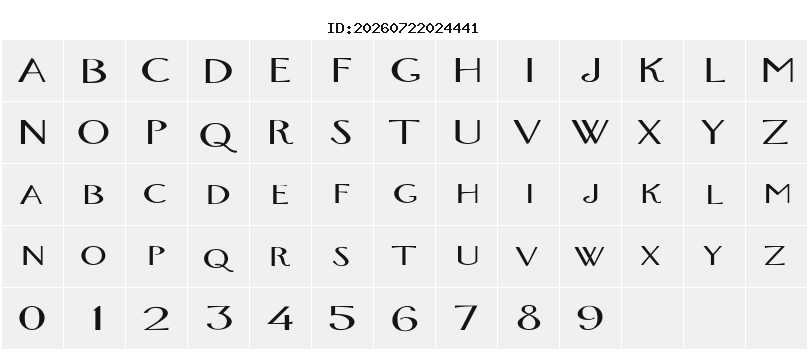 Character Map