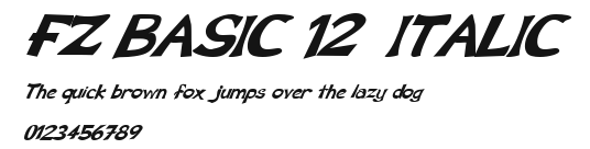FZ BASIC 12 ITALIC.ttf