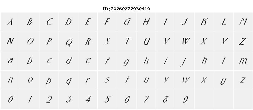 Character Map