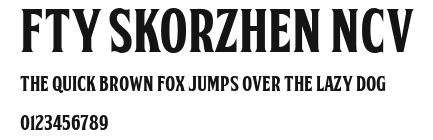 FTY SKORZHEN NCV Preview