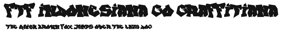 FTF Indonesiana Go Graffitiana Preview