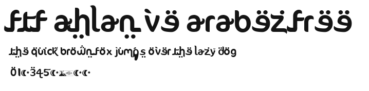 FTF Ahlan Ve Arabez FREE Preview