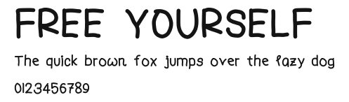 FREE YOURSELF Preview