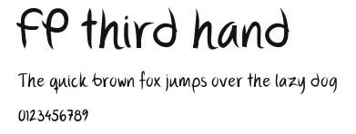 FP third hand Preview