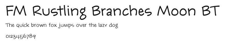 FM Rustling Branches Moon BT Preview