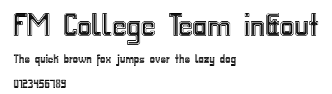 FM College Team in&out Preview